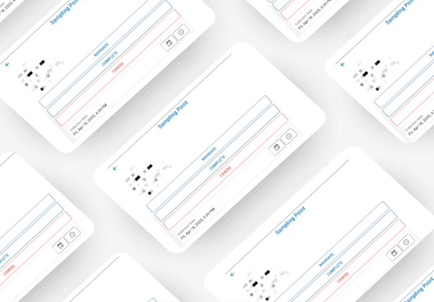 Water Sampling App