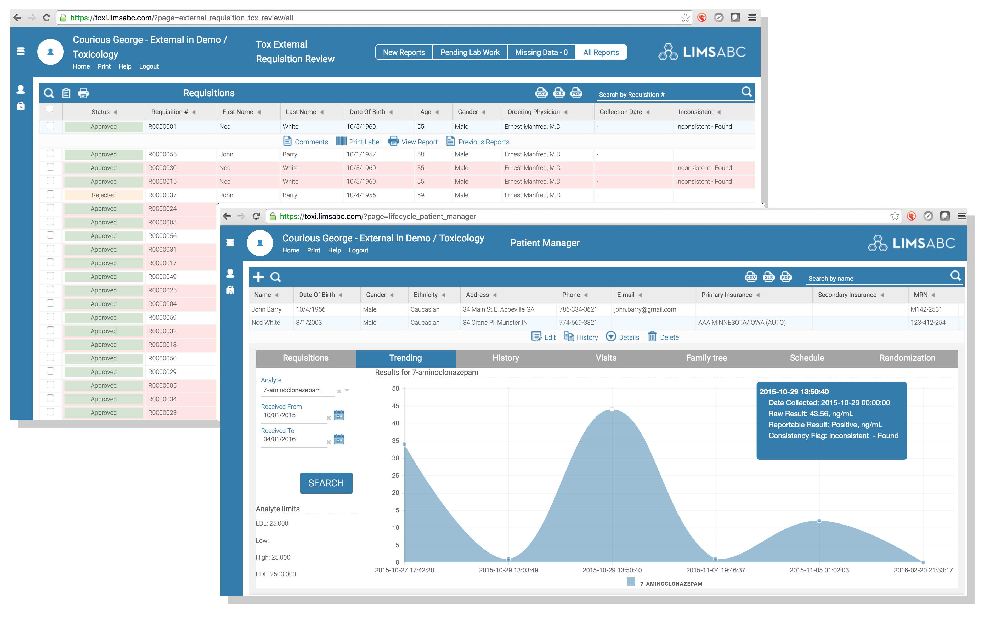 Gigas Patient Portal